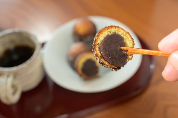お月見 餡どーなつ 写真6